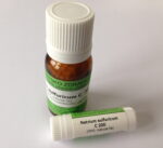 Natrium sulfuricum C30 homeopatske kroglice, 10 g