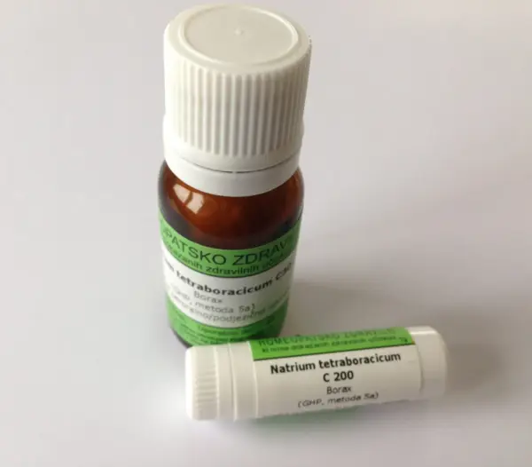 Natrium tetraboracicum C12 homeopatske kroglice, 1 g Natrium tetraboracicum C12 homeopatske kroglice, 1 g