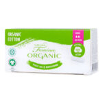 Natura Femina Organic tamponi mini, 16 tamponov