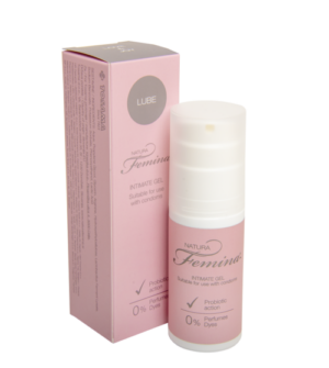 Natura Femina Lube Intimni vlažilni gel s probiotiki, 50 ml
