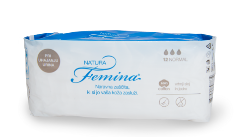 Natura Femina Special Normal Cotton predloge, 12 predlog Natura Femina Special Normal Cotton predloge, 12 predlog