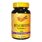 Natural Wealth Beta karoten 6 mg kapsule, 100 kapsul Natural Wealth Beta karoten 6 mg kapsule, 100 kapsul