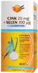 Natural Wealth Cink 25 mg + Selen 100 µg šumeče tablete, 40 tablet Natural Wealth Cink 25 mg + Selen 100 µg šumeče tablete, 40 tablet