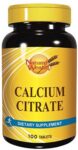 Natural Wealth Kalcijev citrat tablete, 100 tablet Natural Wealth Kalcijev citrat tablete, 100 tablet