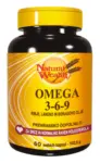 Natural Wealth Omega-3-6-9 kapsule, 60 kapsul