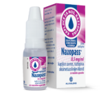 Nazopass 0,5 mg/ml kapljice za nos, raztopina, 10 ml Nazopass 0,5 mg/ml kapljice za nos, raztopina, 10 ml