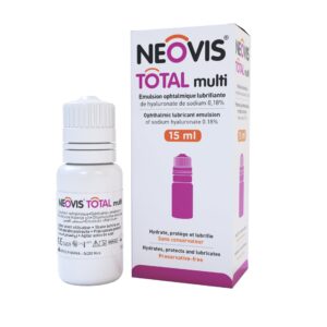 Neovis Total multi emulzija za vlaženje oči, 15 ml