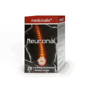 Neuronal kapsule, 20 kapsul