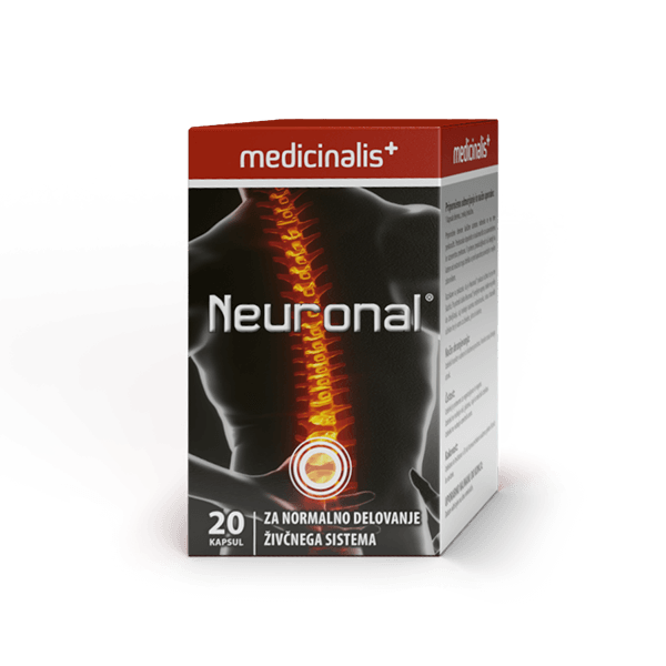 Neuronal kapsule, 20 kapsul Neuronal kapsule, 20 kapsul