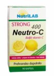 Nutrilab Neutro-C Strong 400 mg kapsule, 90 kapsul Nutrilab Neutro-C Strong 400 mg kapsule, 90 kapsul