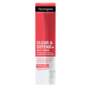 Neutrogena Clear&Defend+ serum za obraz, 30 ml