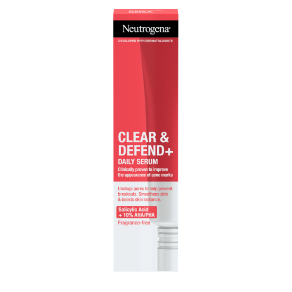 Neutrogena Clear&Defend+ serum za obraz, 30 ml Neutrogena Clear&Defend+ serum za obraz, 30 ml