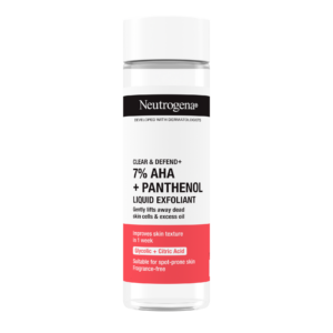 Neutrogena Clear&Defend+ tekoči piling, 125 ml