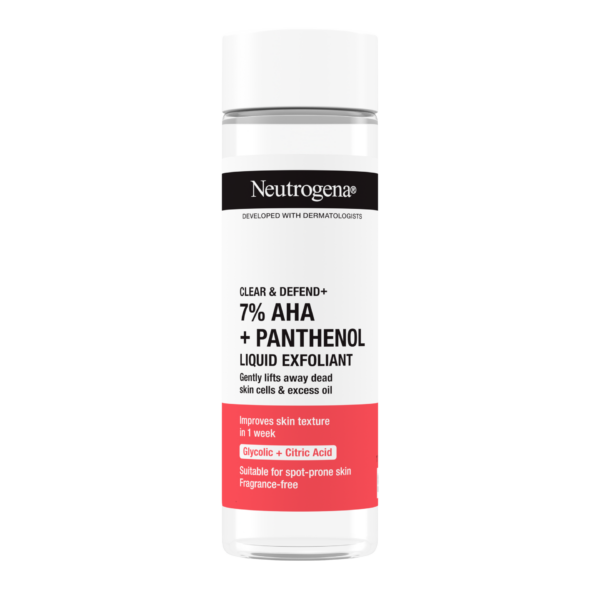 Neutrogena Clear&Defend+ tekoči piling, 125 ml