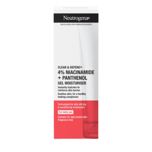 Neutrogena Clear&Defend+ vlažilni gel, 50 ml