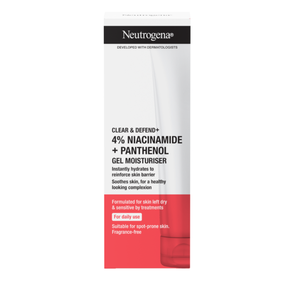Neutrogena Clear&Defend+ vlažilni gel, 50 ml