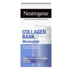Neutrogena Collagen Bank Moisturizer vlažilna krema, 50 ml