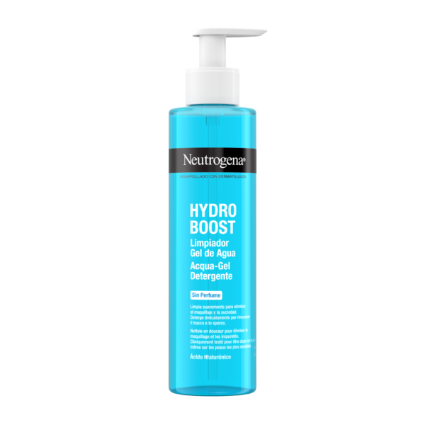 Neutrogena Hydro Boost vlažilni čistilni gel brez dišav, 200 ml