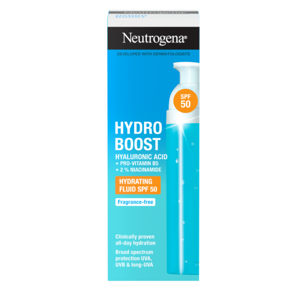 Neutrogena Hydro Boost vlažilni fluid ZF50, 50 ml