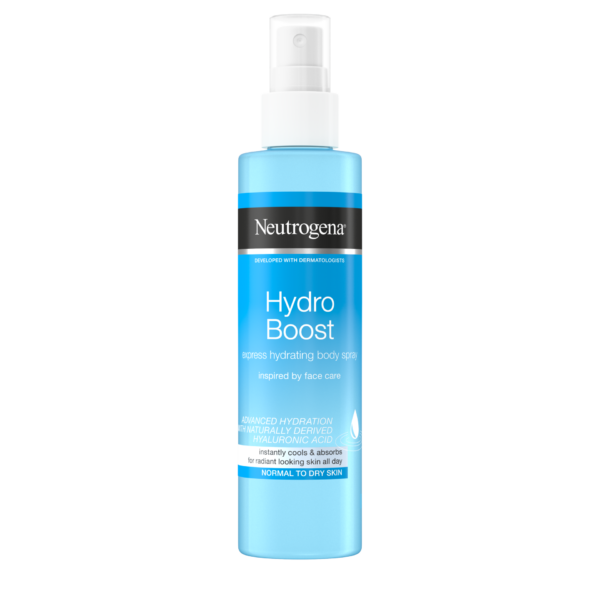 Neutrogena Hydro Boost vlažilno pršilo za telo, 200 ml