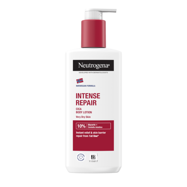 Neutrogena Intense Repair Cica losjon za telo, 250 ml Neutrogena Intense Repair Cica losjon za telo, 250 ml