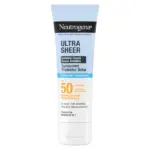Neutrogena Ultra Sheer Invisible Cream nevidna vlažilna krema za obraz ZF 50, 50 ml