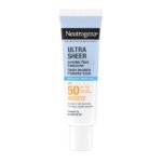Neutrogena Ultra Sheer Invisible Fluid Age Shield nevidni fluid za obraz ZF 50, 50 ml Neutrogena Ultra Sheer Invisible Fluid Age Shield nevidni fluid za obraz ZF 50, 50 ml