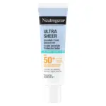 Neutrogena Ultra Sheer Invisible Fluid Oil Control nevidni fluid za obraz za uravnavanje sebuma ZF 50+, 50 ml Neutrogena Ultra Sheer Invisible Fluid Oil Control nevidni fluid za obraz za uravnavanje sebuma ZF 50+, 50 ml