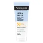Neutrogena Ultra Sheer Invisible Lotion nevidni vlažilni losjon za obraz in telo ZF 50, 200 ml Neutrogena Ultra Sheer Invisible Lotion nevidni vlažilni losjon za obraz in telo ZF 50, 200 ml