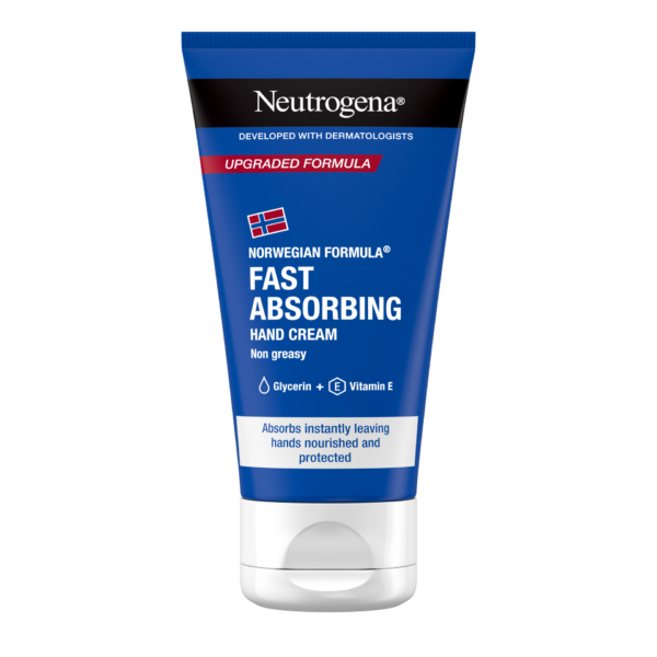 Neutrogena krema za roke hitro vpijajoča, 75 ml Neutrogena krema za roke hitro vpijajoča, 75 ml