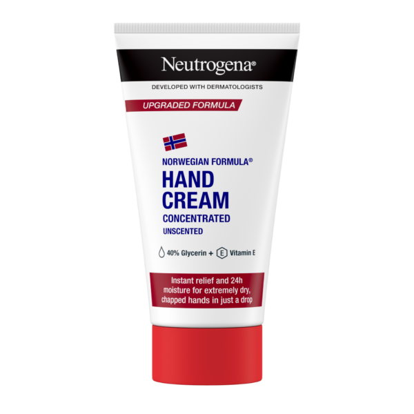 Neutrogena krema za roke neodišavljena, 75 ml Neutrogena krema za roke neodišavljena, 75 ml