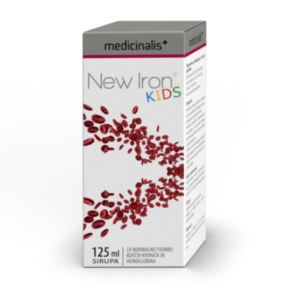 New Iron Kids sirup, 125 ml