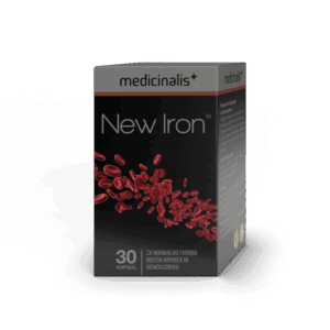 New Iron, 30 kapsul