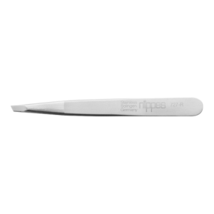 Nippes pinceta s poševno konico, nerjaveče jeklo (727R) 9,5 cm