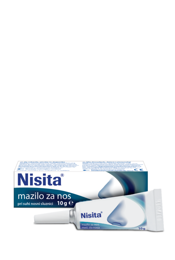 Nisita mazilo za nos, 10 g Nisita mazilo za nos, 10 g