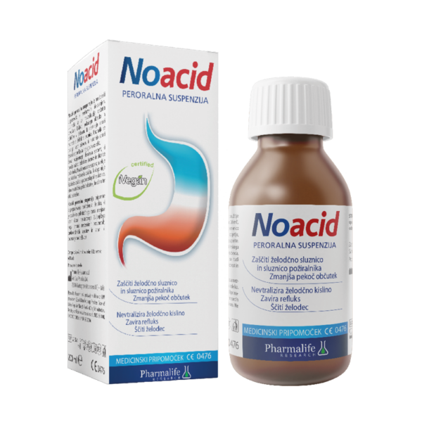Noacid peroralna suspenzija, 200 ml Noacid peroralna suspenzija, 200 ml