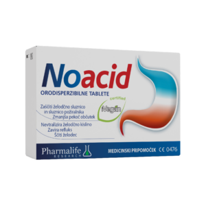 Noacid orodisperzibilne tablete, 30 tablet