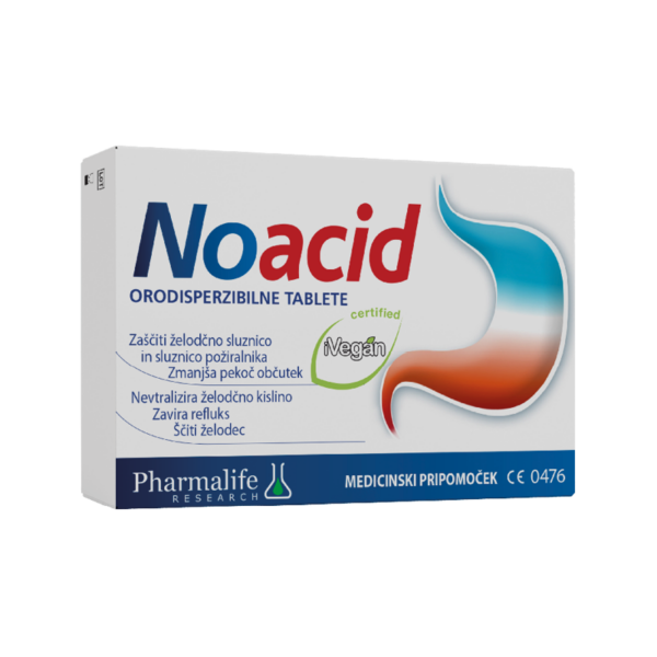 Noacid orodisperzibilne tablete, 30 tablet