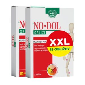 Nodol obliži, 15 obližev za enkratno uporabo