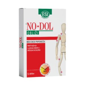 Nodol obliži, 5 obližev za enkratno uporabo