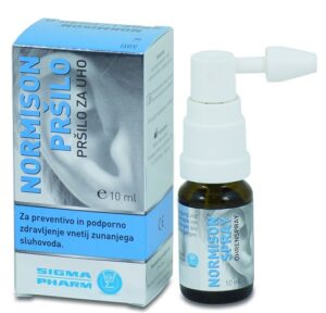 Normison pršilo za uho, 10 ml