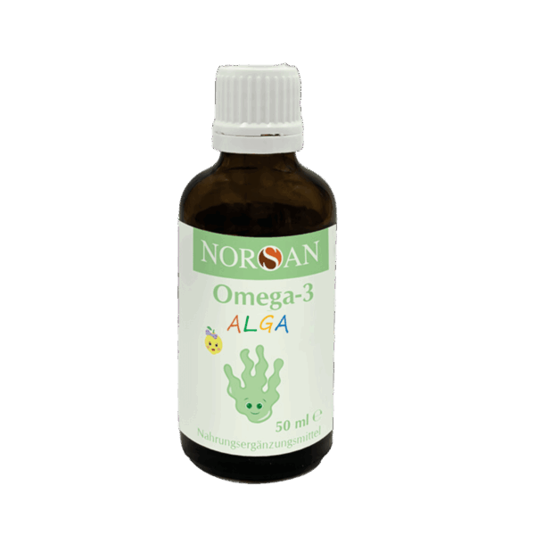 Norsan Omega-3 Alga olje, 50 ml Norsan Omega-3 Alga olje, 50 ml