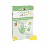 Norsan Omega-3 Alga želeji - algice, 45 želejev Norsan Omega-3 Alga želeji - algice, 45 želejev
