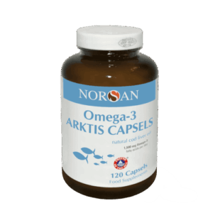 Norsan Omega-3 Arktis kapsule, 120 kapsul