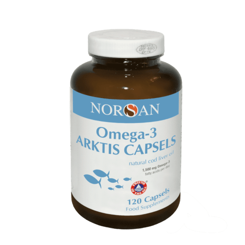 Norsan Omega-3 Arktis kapsule, 120 kapsul Norsan Omega-3 Arktis kapsule, 120 kapsul