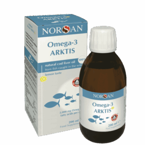 Norsan Omega-3 Arktis olje, 200 ml