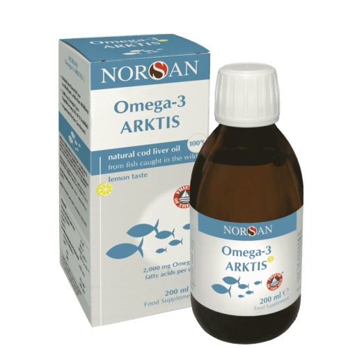 Norsan Omega-3 Arktis olje, 200 ml Norsan Omega-3 Arktis olje, 200 ml