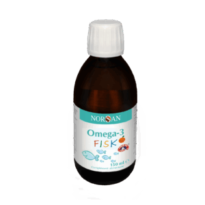 Norsan Omega-3 Fisk olje, 150 ml