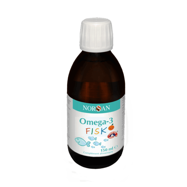 Norsan Omega-3 Fisk olje, 150 ml Norsan Omega-3 Fisk olje, 150 ml
