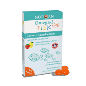 Norsan Omega-3 Fisk želeji, 45 želejev